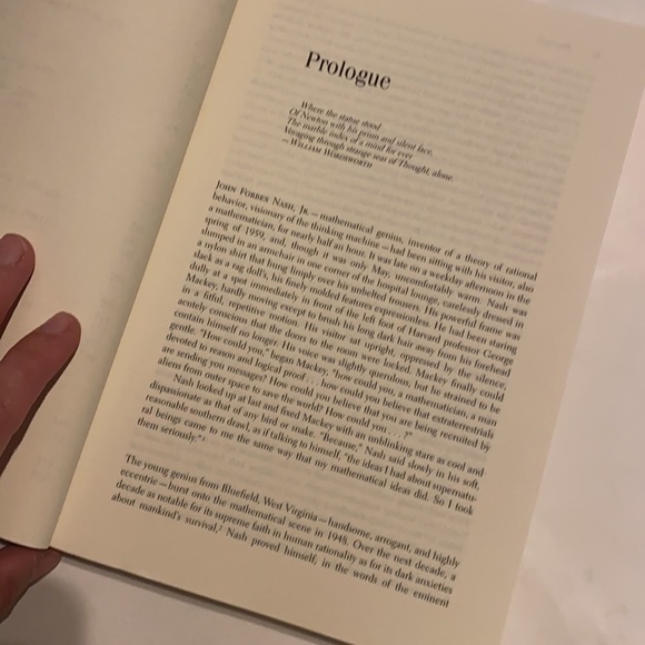 A Beautiful Mind Novel-Nasar - Picture 4 of 4